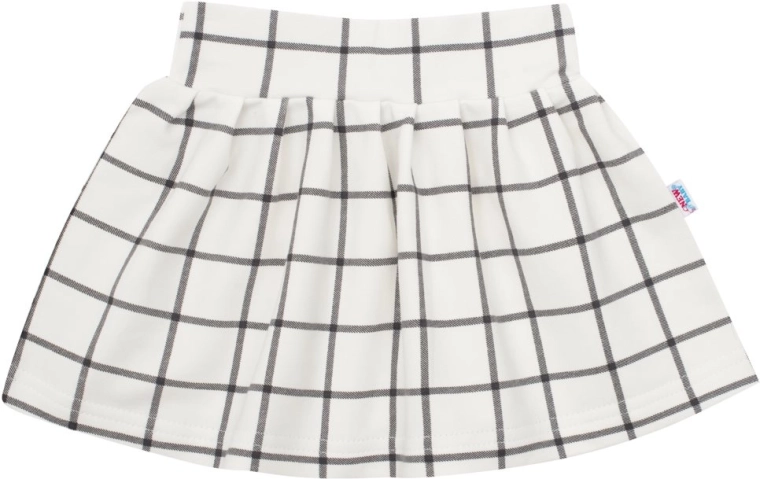 Kružno krojena suknjica s elastičnim pojasom