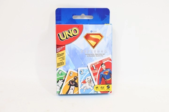 Kartaška igra UNO Superman movie
