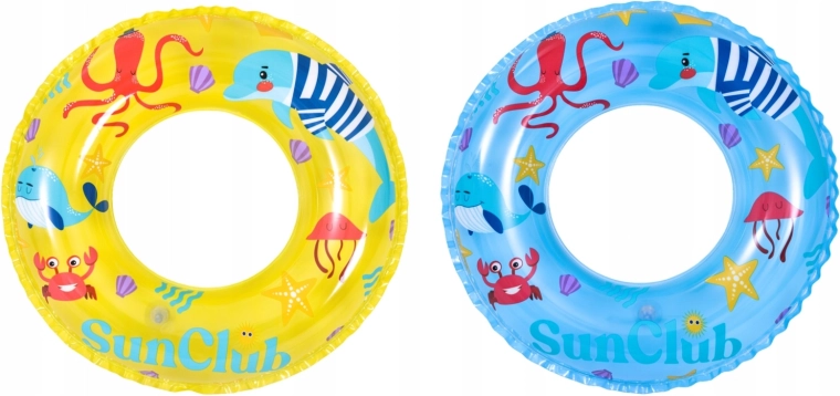 Veseli morski motivi u dvije boje