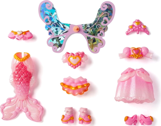 Maskiranja 3u1: princeza, vila, sirena