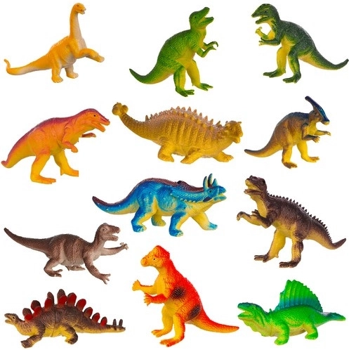 Colorful design and collectible look