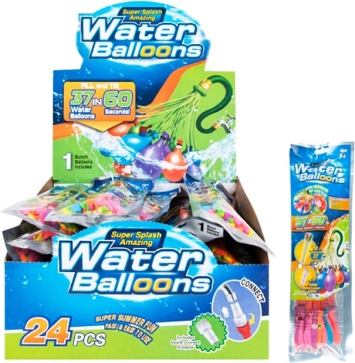 Water Balloons 37 pcs MEGA CREATIVE