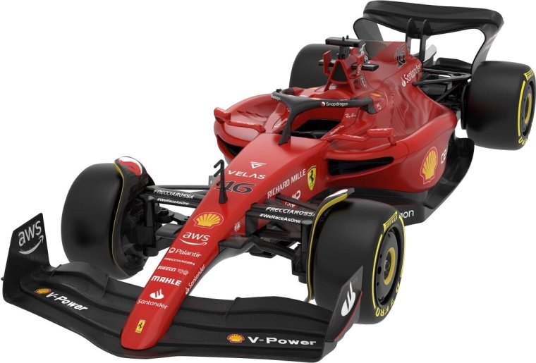 Officially licensed Ferrari in 1:12 scale