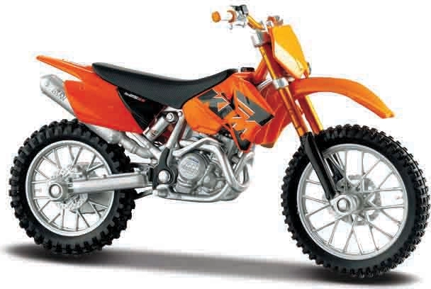 Maisto motocikl KTM 525SX 1:18