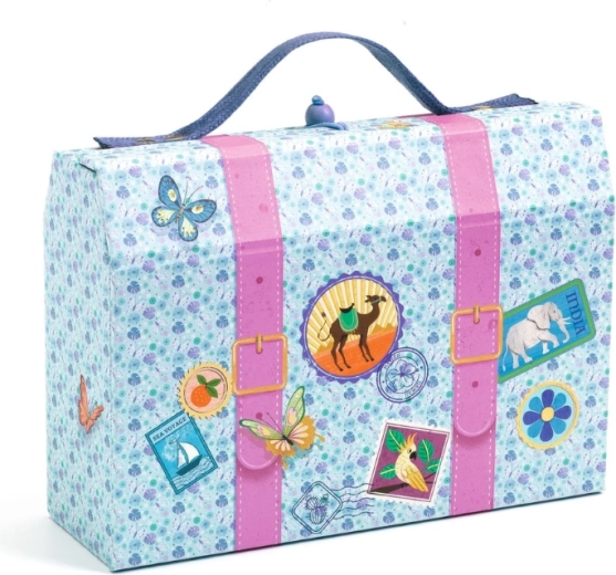 Lagani kovčežić s čvrstom ručkom