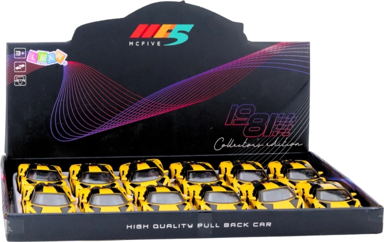 Pull-back pogon za brzu akciju