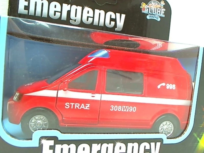 Vatrogasni kombi 14 cm
