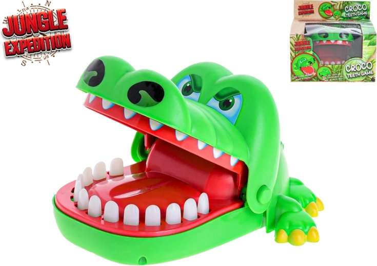 Igra grizući krokodil Jungle Expedition 16 cm