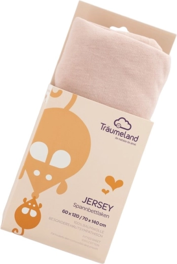 Träumeland jersey plahta uni rose smoke
