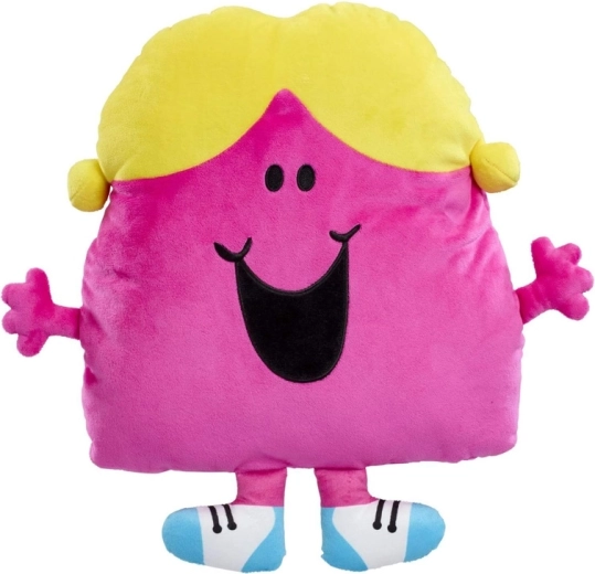 Plišani jastučić LITTLE MISS CHATTERBOX – veliki mekani prijatelj