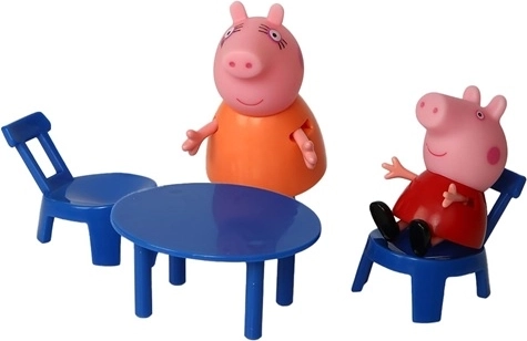 Two figures for instant play