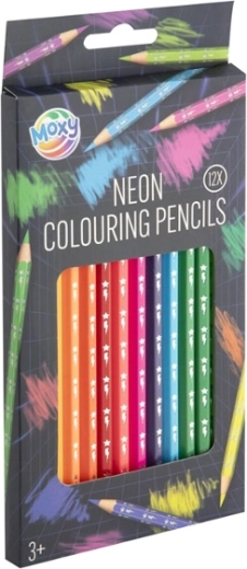 Neonske bojice – set od 12 boja