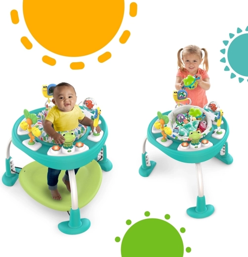 7 interaktivnih igračaka i glazbena žabica sa svjetlima