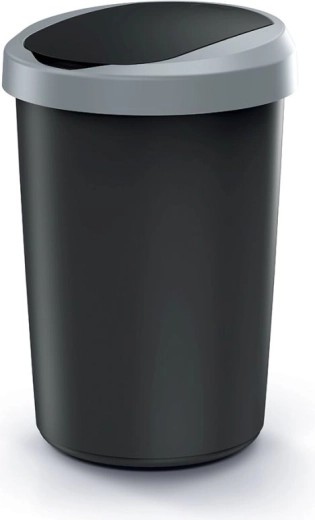 Koš za otpad s klapnim poklopcem 40 l COMPACTA R