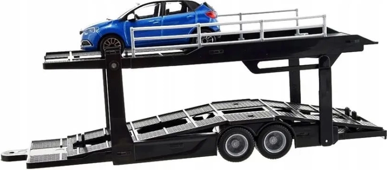 Functional two-level transporter