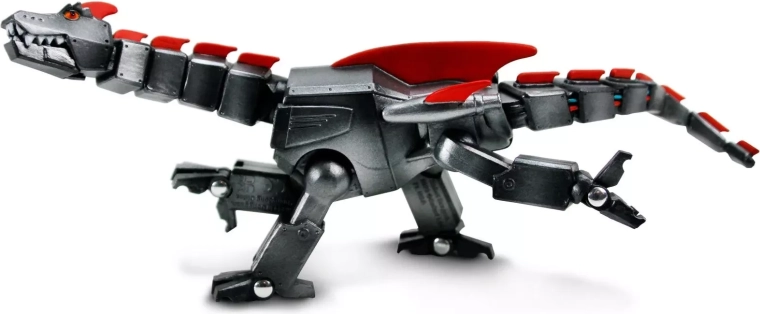 Futuristic “robot” design with striking details
