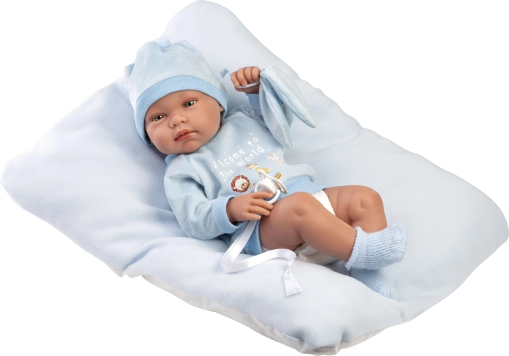 Llorens New Born dječačić – realistična beba lutka 43 cm