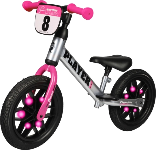 Qplay guralica Player pink