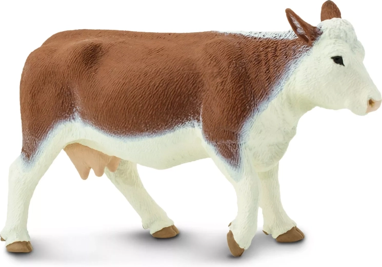 Figurica krave Hereford Safari Ltd. - 1 komad