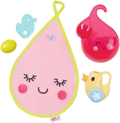 Baby Born set za kupanje s dodacima za lutke Zapf Creation
