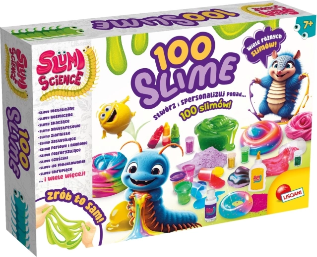 Slumi Science set za izradu 100 slimeova