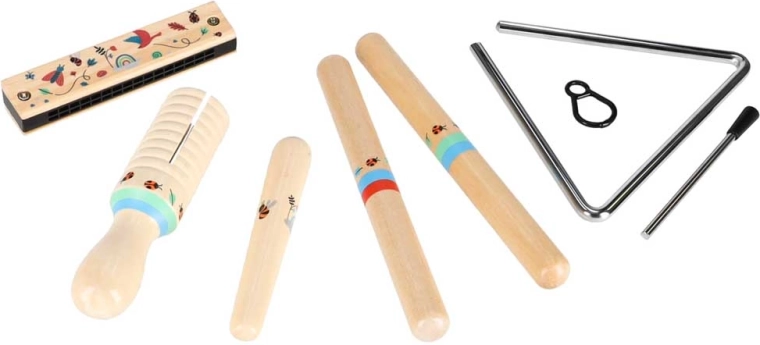 Complete set for first rhythms and melodies