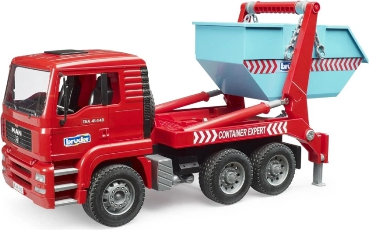 Naginjuća kabina s pogledom na motor