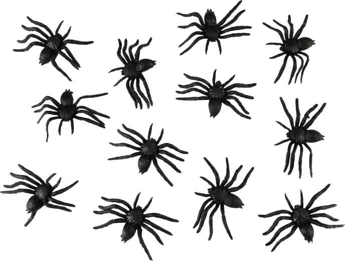 Strašna dekoracija pauci za Halloween