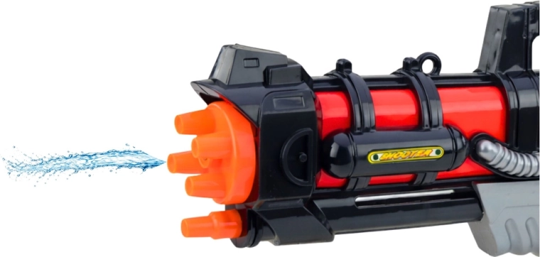 Snažan mlaz i domet do 6 m