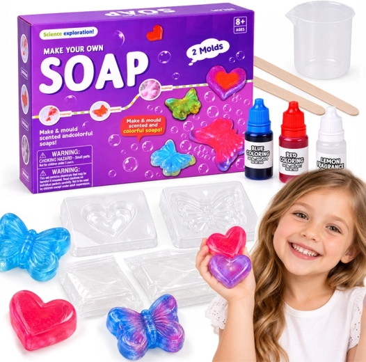 DIY Kit for Making Scented Soaps
