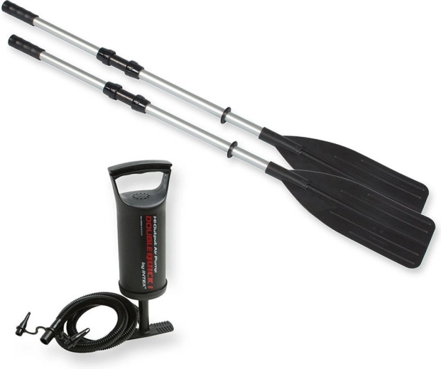 Kompletan set s veslima i pumpom