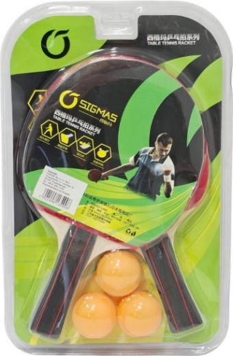 set reketa i loptica za stolni tenis za djecu