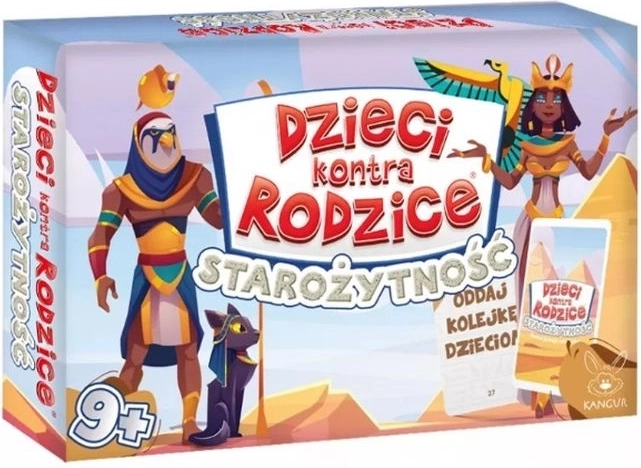 Djeca protiv roditelja: Antika – kviz igra znanja