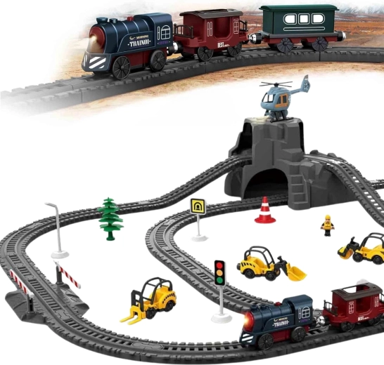 Bogat pribor za realističnu scenu