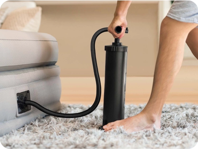 Stabilno i udobno pumpanje