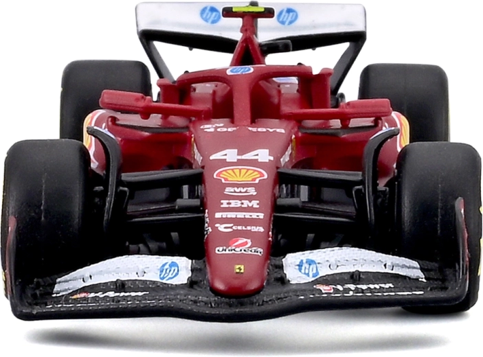 Lewis Hamilton #44 i vjerni trkaći detalji