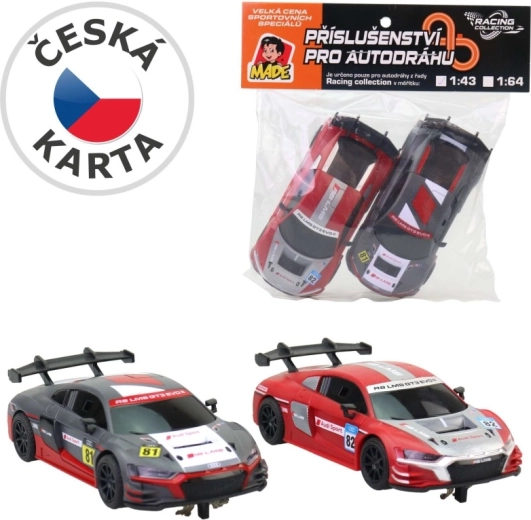 Zamjenska autića za autodrom AUDI – 2 kom
