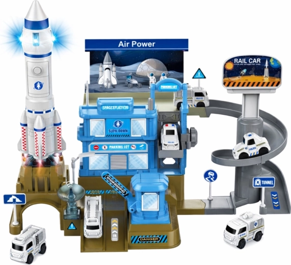 Višerazinski parkirni i vozački sustav