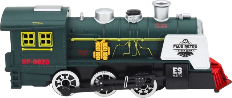 Svjetlosni i zvučni efekti kao kod pravog vlaka