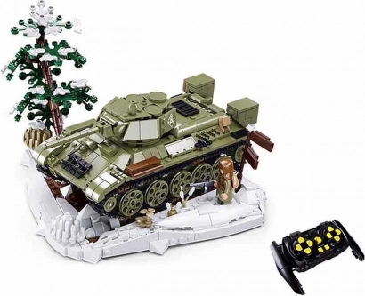 Sluban R/C Tenk T34/76 (1942)