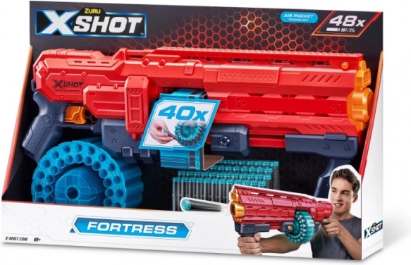 Izbacivač X-Shot Excel Fortress s 48 strelica