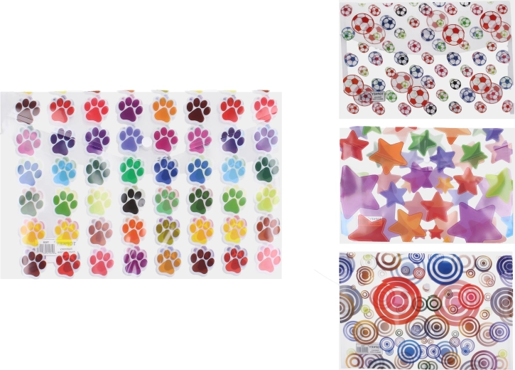 Mapa s drukom 23,5 × 33,5 cm – mix motiva