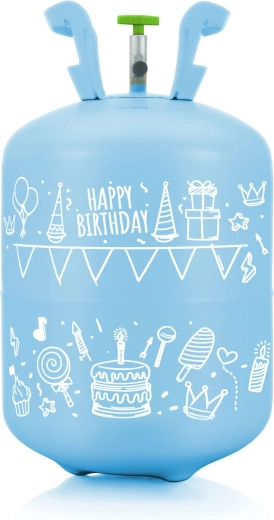 Prijenosna jednokratna boca s minireduktorom