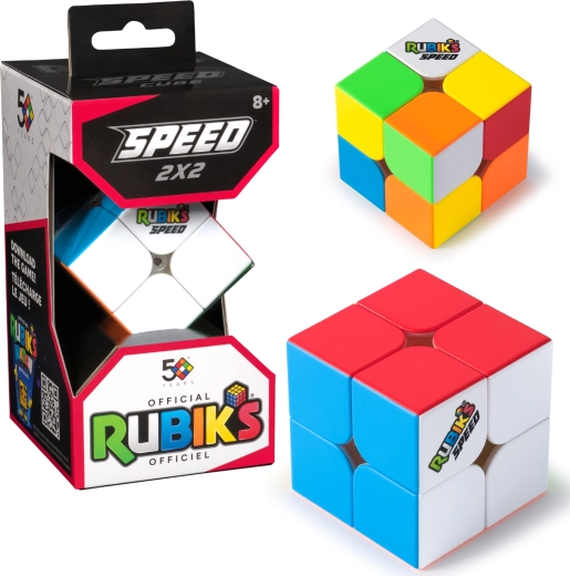 Rubik's Speed Cube 2x2 for the 50th Anniversary