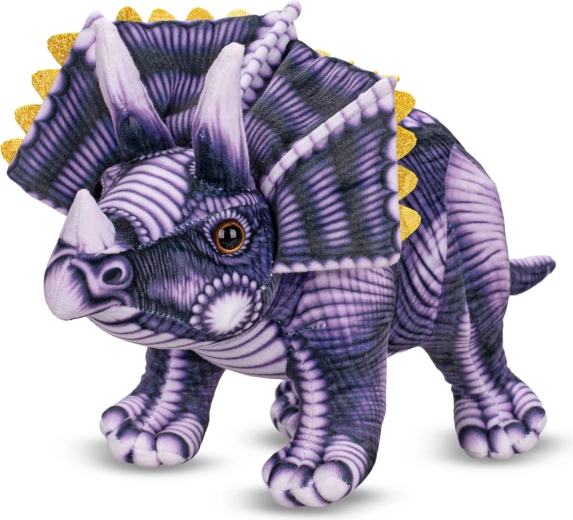 Plišani dinosaurus Triceratops 35 cm – stojeći