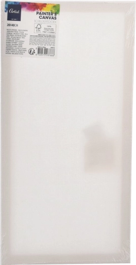 Slikarsko platno na blind okvir 20 × 40 cm