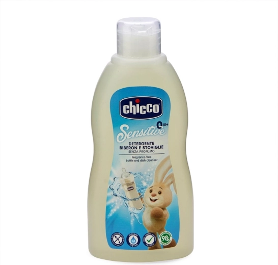 Chicco sredstvo za čišćenje bočica i duda 300 ml