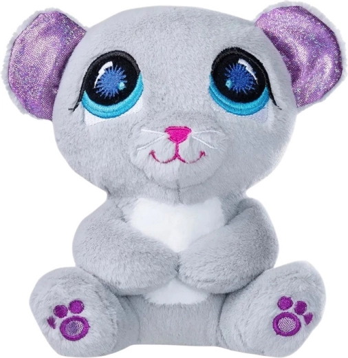 Hasbro Littlest Pet Shop plišana mišica siva 16 cm