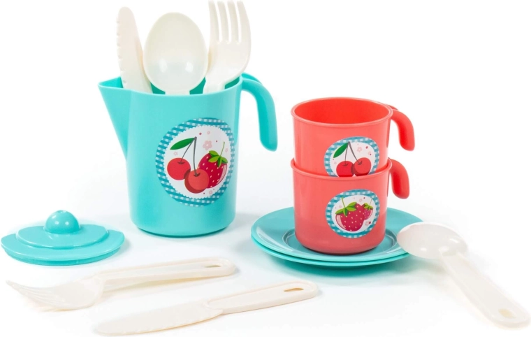 Šalice s ručkicama i tanjurići za udobno posluživanje