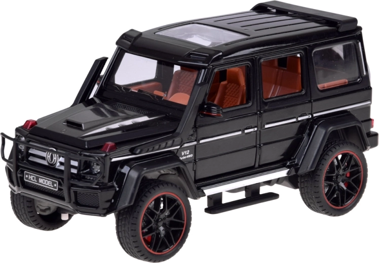Metal body in off-road style